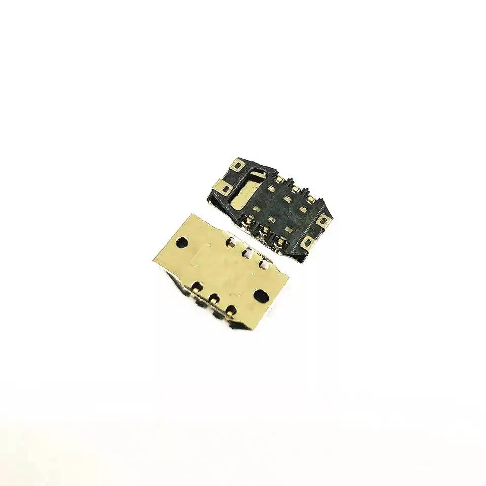 10 шт. оригинальное новое хорошее качество подходит для Nokia 1202 seat 5130 5030 N1010 разъем SIM