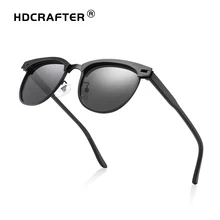 Мужские солнцезащитные очки Брендовые дизайнерские поляризованные мужские классические модные солнцезащитные очки UV400 очки для вождения Gafas De Sol Hombres