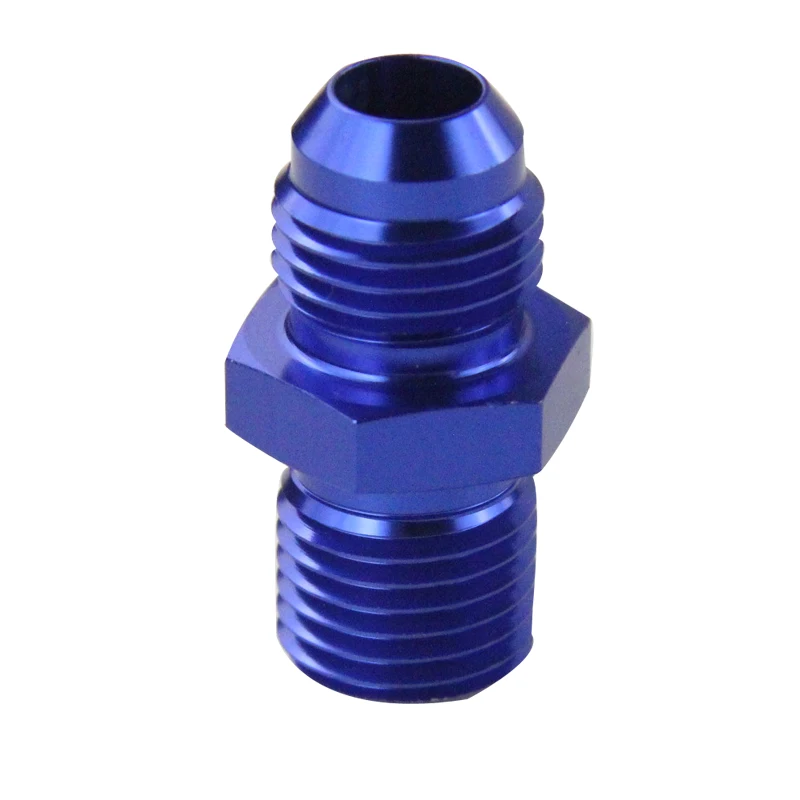 VR RACING BLUE Male 6AN 6 An Flare to M14x1.5 (мм) метрический прямой фитинг от до M14 * 1 5 Port. Адаптер SL816