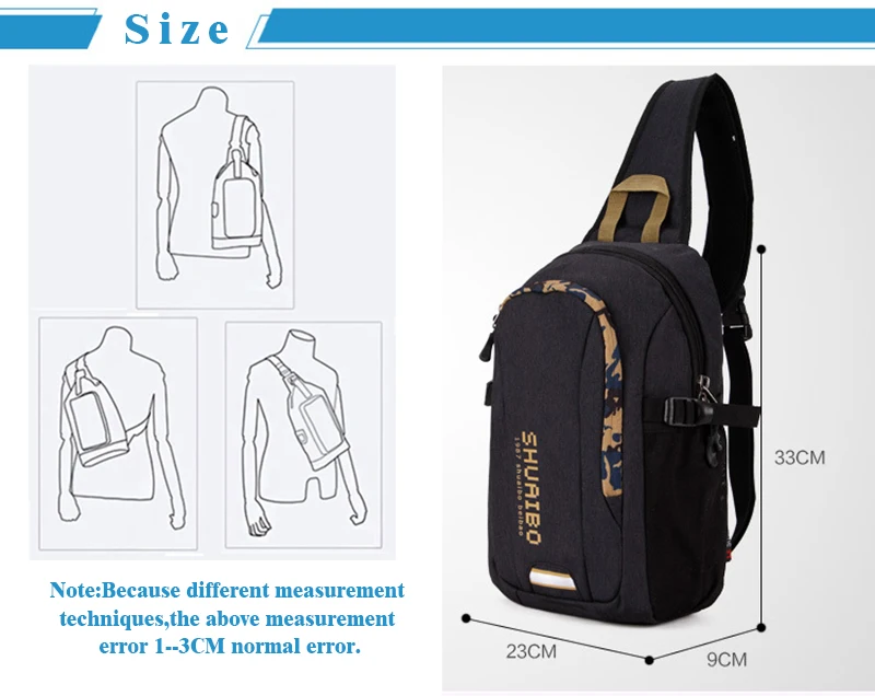 Chest Bag 20