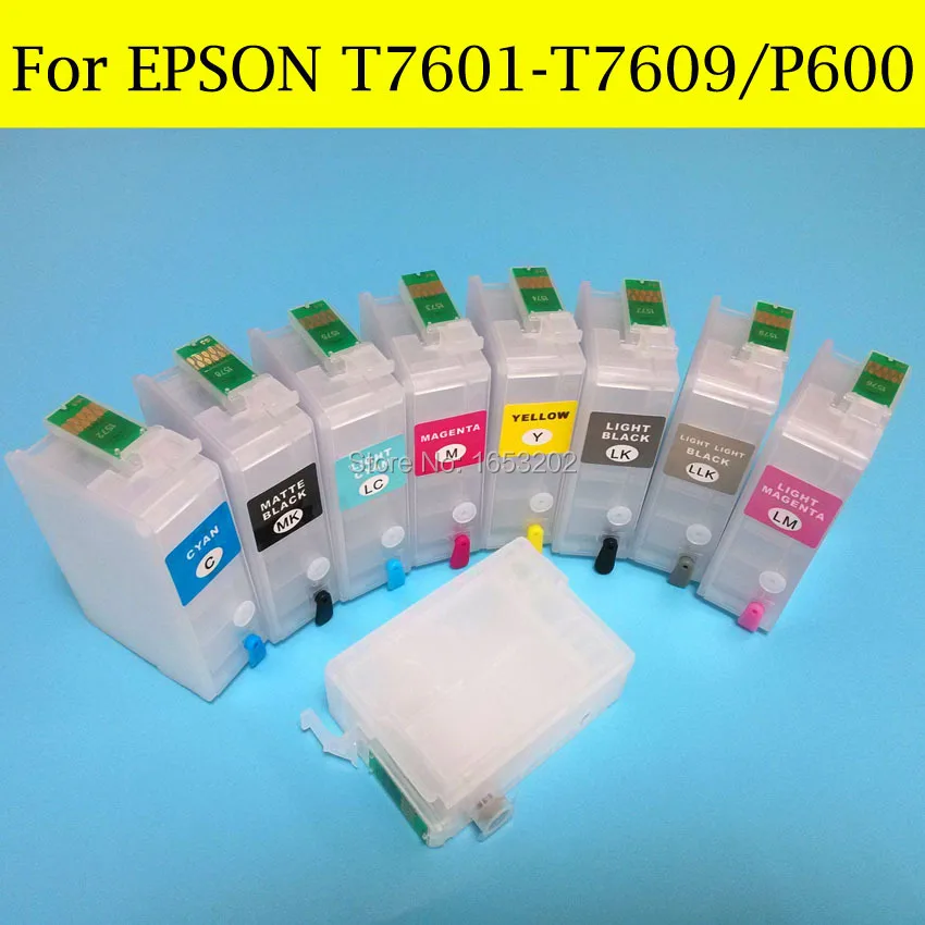 For EPSON T7601-T7609 P600 4