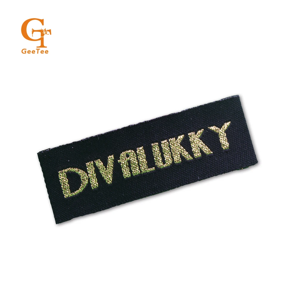 customized personality logo brand garment labels, clothes clothing
