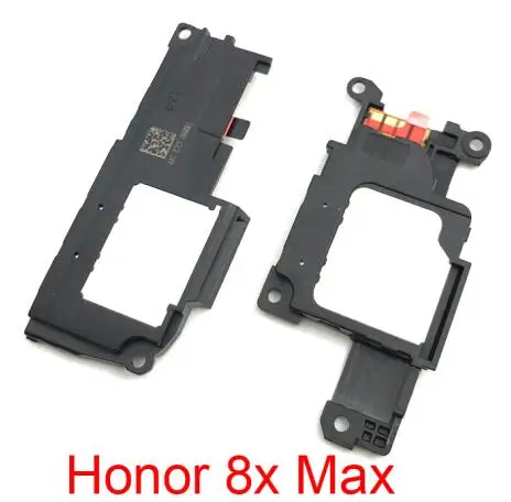 Громкий динамик для huawei Honor 10 5C 5x 6X 7X 8x Max 9 8 Lite 6A 7A Y9 P Smart громкий динамик зуммер звонка гибкие детали - Цвет: Honor 8x Max