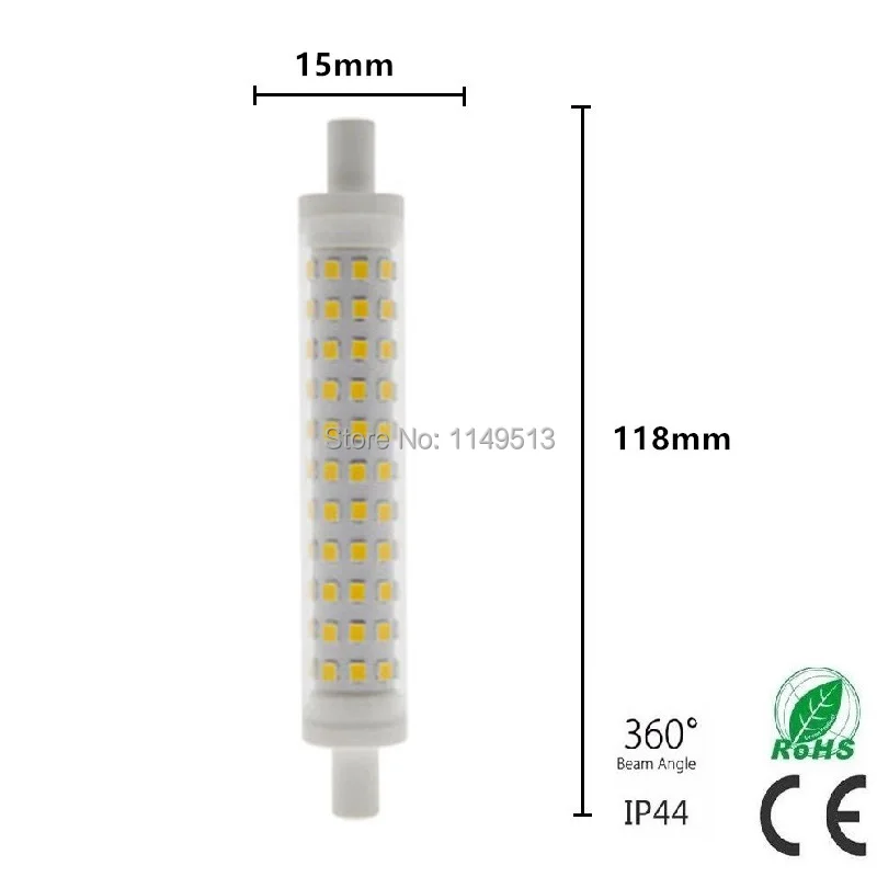 Ceramic-body-78mm-118mm-R7S-LED-lamp-SMD-2835-220V-9W-15W-no-dimmable-LED-Corn (2)