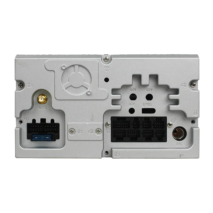Top Liislee 2 din Android Car Navigation GPS For Toyota Corolla Prado 2006~2010 Auto Radio Stereo Big Screen Multimedia Player 3