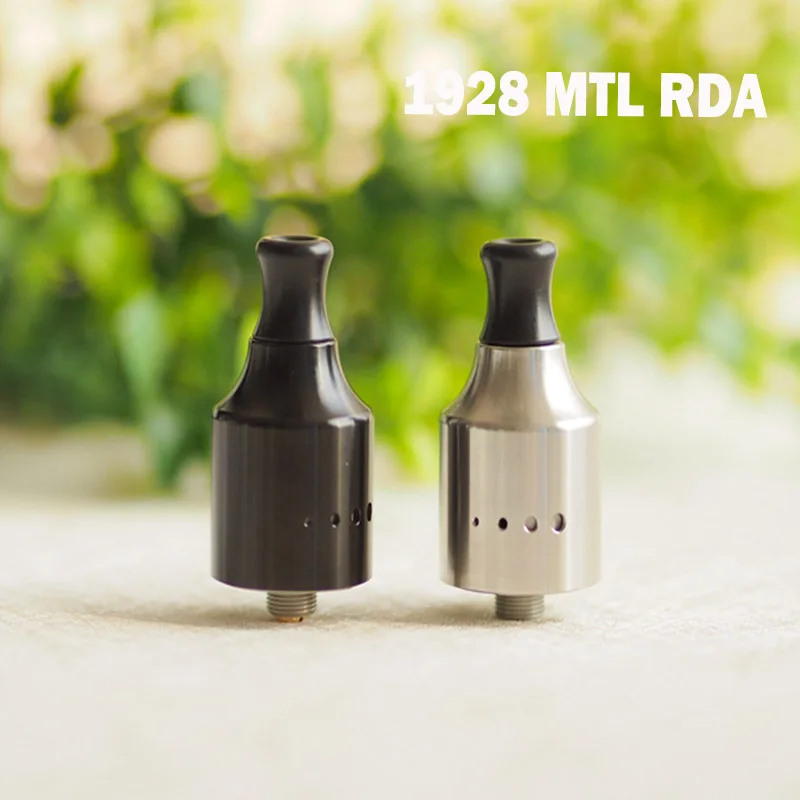 Оригинальный Cthulhu 1928 MTL RDA одинарная катушка диаметром 22 мм с верхней крышкой и