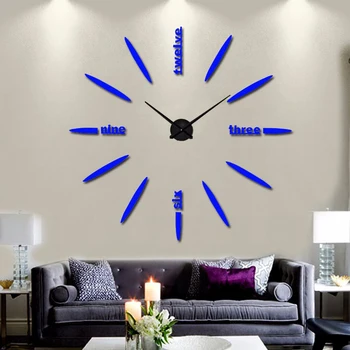 

2020 Home Decoration Living room Watches Fashion Brief Quartz Clock Large Clocks New Silent Wall Clock Saat Classic Style