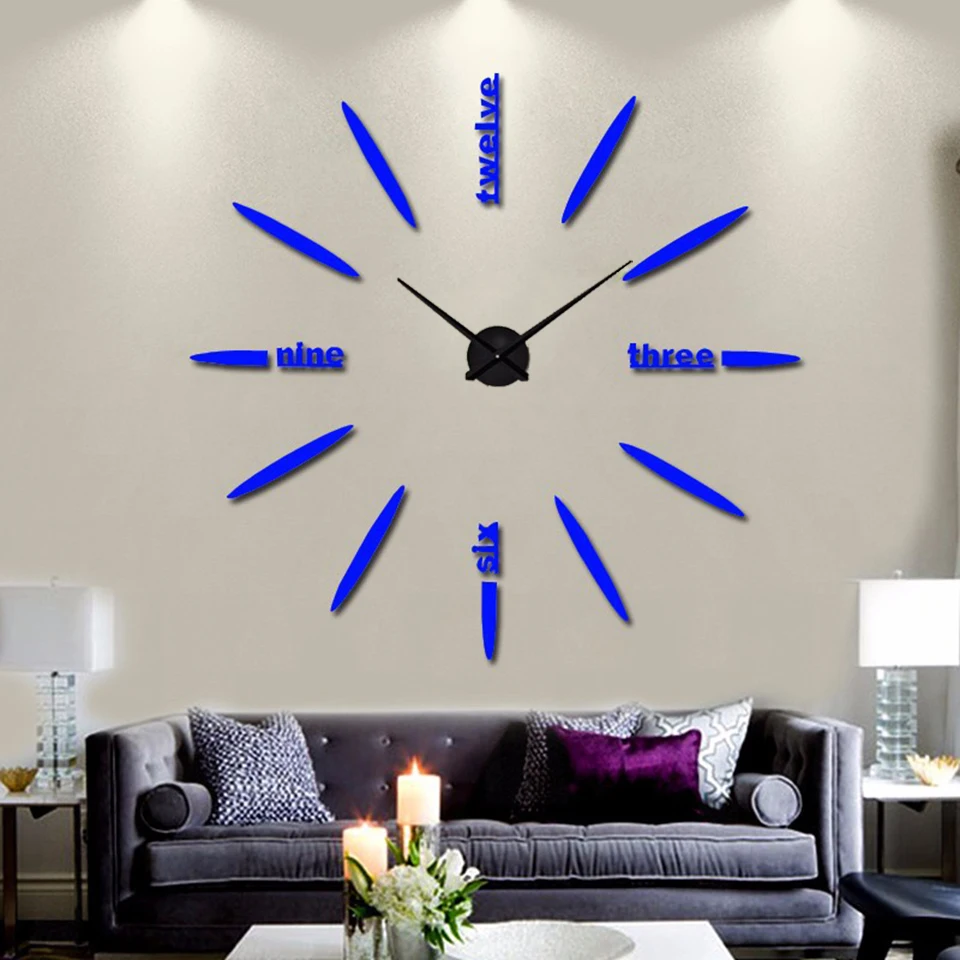 重复home Decoration Living Room Watches Fashion Brief Quartz Clock Large Clocks New Silent Wall Clock Saat Classic Style
