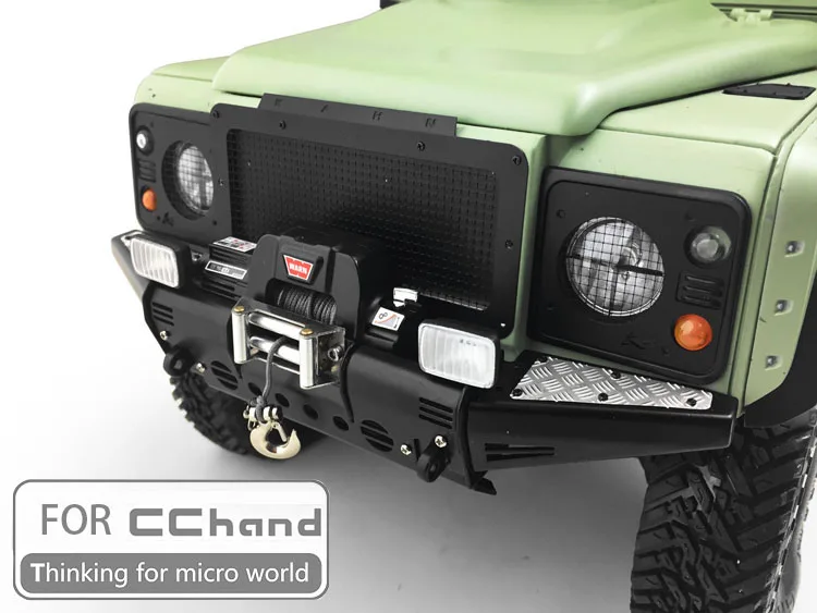 2016 NEW FRONT LED Lights for RC4WD Gelande Land Rover Defender D90 Axial Tamiya