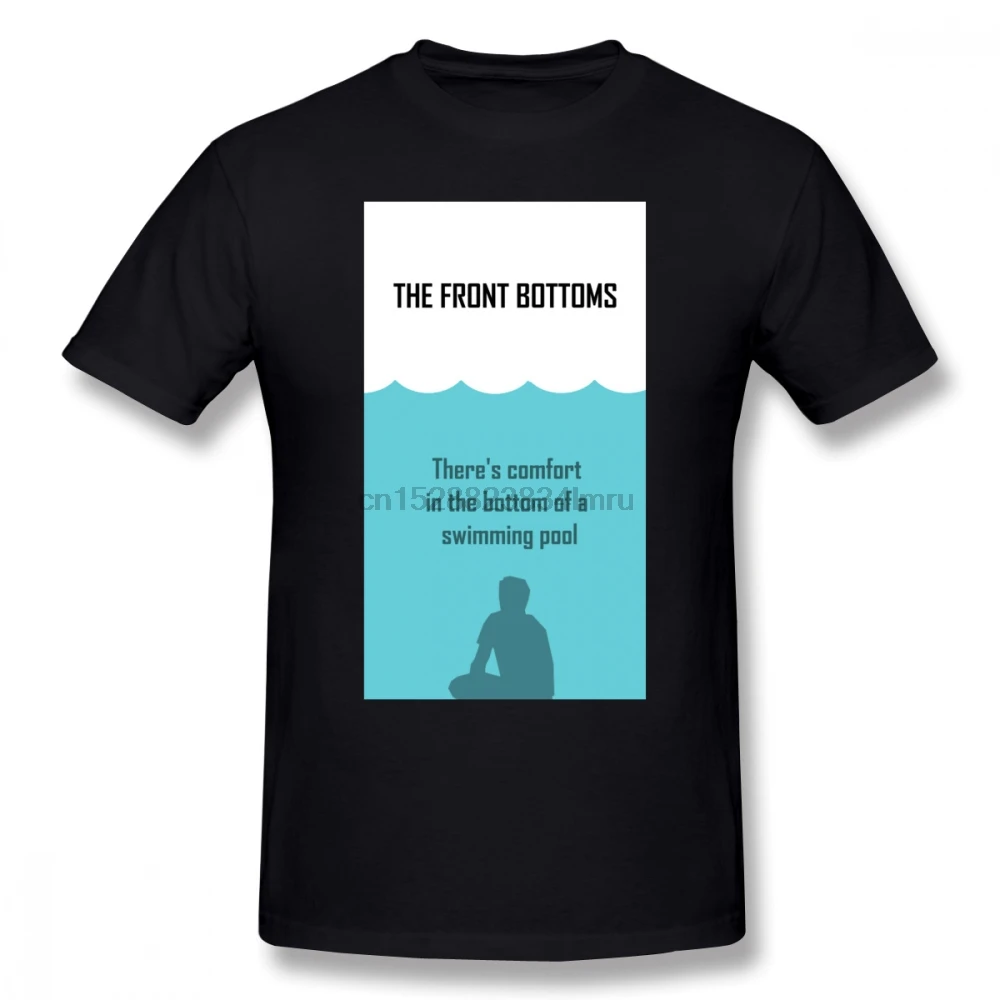 

Drown T Shirt The Front Bottoms T-Shirt Fun 5x Tee Shirt Male Basic 100 Cotton Short Sleeve Graphic Tshirt
