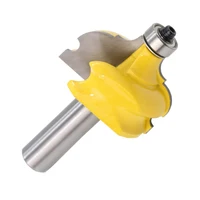 כלים לעיבוד עץ 1/2" דפוס קלאסי & חרוזים Shank & נתב חתוכים Bit -Tenon קאטר כלים לעיבוד עץ (5)