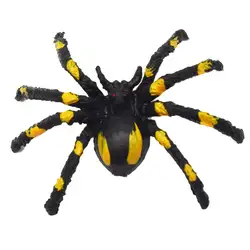 Новая странная имитация мини мышь макет паука озорной жуткий, пугающий игрушка на Хэллоуин Безопасный и нетоксичный