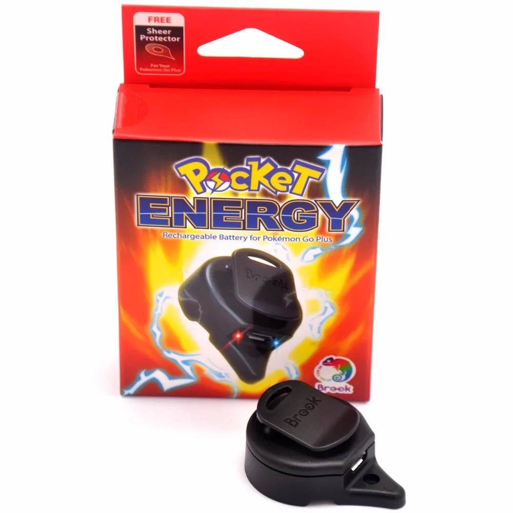 Карманная аккумуляторная батарея мод зарядное устройство Micro USB для Pokemon Go