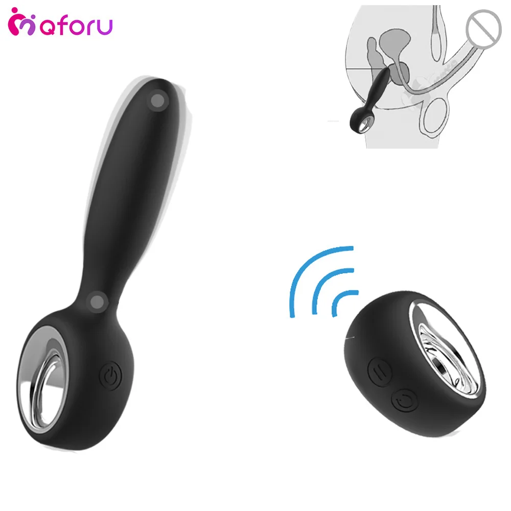 Vibrating Anal Plug Sex Toys For Men Women Vibrator Butt Male Prostate Massage Dildo Clitoris Stimulator for | Красота и здоровье