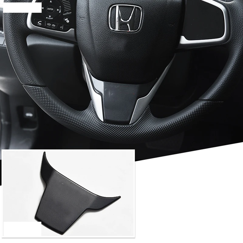 

Lsrtw2017 abs car steering wheel trims with civic logo for honda civic 2016 2017 2018 2019 10th civic