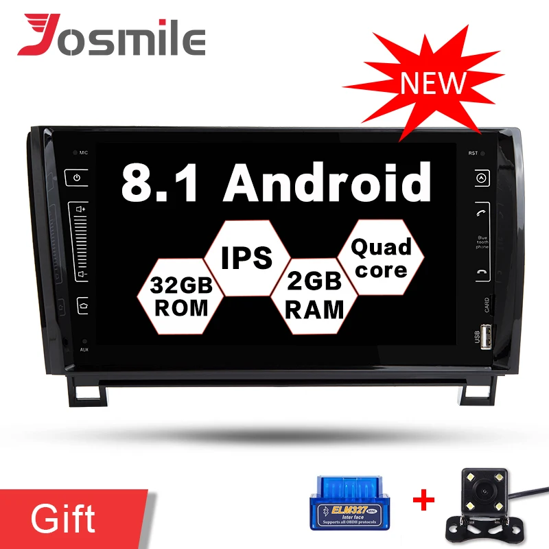 Cheap Quad Core Android 8.1 Car Audio Multimedia Stereo DVD Player GPS Navigation For Toyota Tundra Sequoia 2008-2013 Mirrorlink DAB 0 Cheap Quad Core Android 8.1 Car Audio Multimedia Stereo DVD Player GPS Navigation For Toyota Tundra Sequoia 2008-2013 Mirrorlink DAB 0