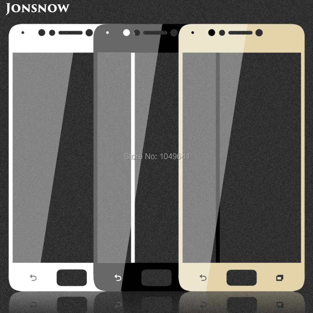 JONSNOW для Asus Zenfone 4 Max ZC520KL 2D полноэкранная пленка из закаленного стекла Защитная