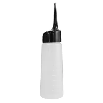 

Plastic Leakproof Applicator Bottle Salon Hair Cleaning Washing Pot Long Tip Applicator Bottle For Hair Color ApplicatorHair Dye