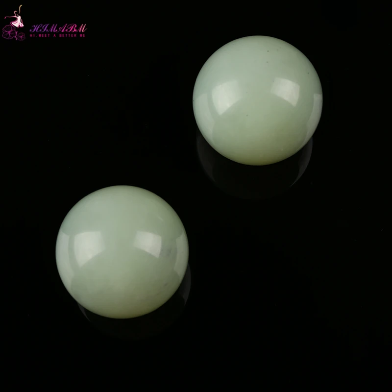 HIMABM 55mm Natural jade Hand Massage Ball Natural Healthy Care Massaging Stone Healing Sphere Exercise Ball SPA Tools Fitnes HIMABM 55mm Natural jade Hand Massage Ball Natural Healthy Care Massaging Stone Healing Sphere Exercise Ball SPA Tools Fitnes
