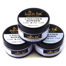 Профессиональная кристальная пудра для ногтей, 3 цвета, розовая/белая/прозрачная резьба, акриловый порошок, кристаллический полимер для ногтей, инструменты для маникюра