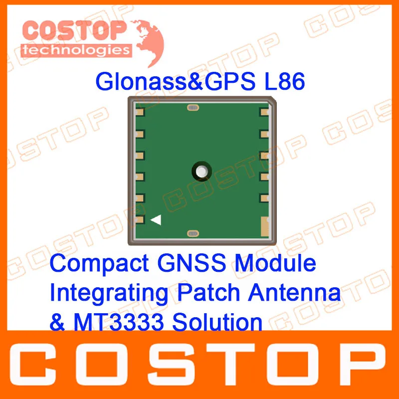 GNSS GPS GLONASS модуль L86 Встроенный с патч антенной MT3333 чип супер чем L80 PA6H TTL заменить