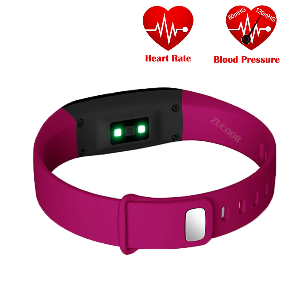 V07 Smart Watch Blood Pressure Heartrate Bracelet Sport Wrist Band Fitness Tracker Pedometer Bluetooth Wristband For