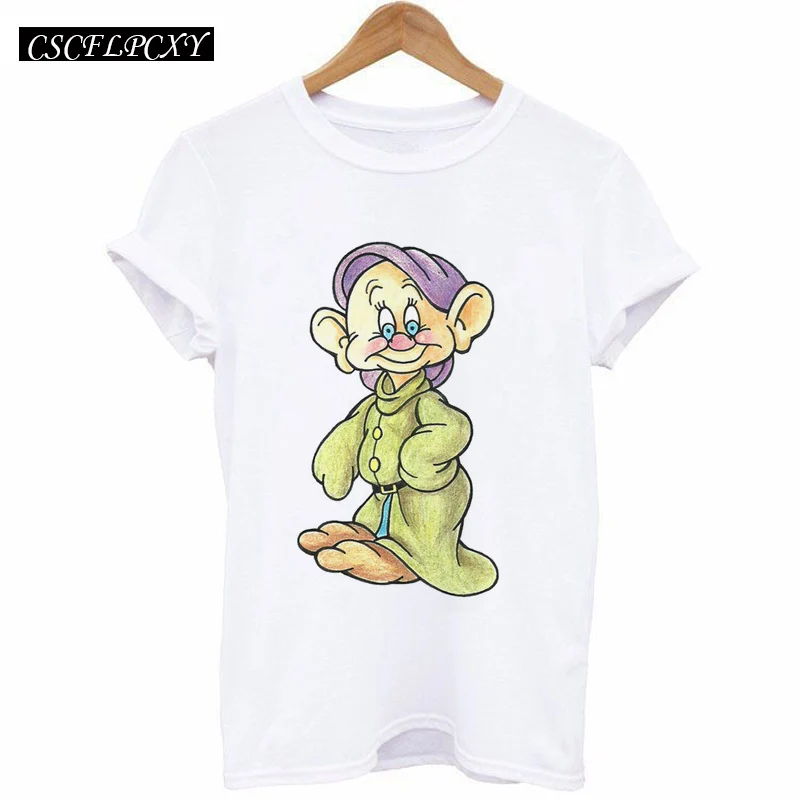 2016-Summer-Tops-Women-Clothing-Cute-7-Dwarfs-Loose-Tshirt-Cartoon-3d-Print-Tshirt-Camisetas-Mujer.jpg_640x640 (3)