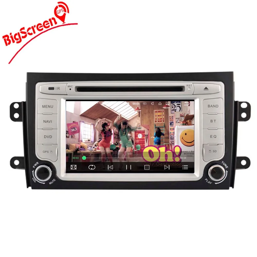 Clearance The Newest Android 7.1 Quad Core Car CD DVD Player GPS Navigation For SUZUKI SX4 2006-2012  Multimedia Monitor  Stereo 1