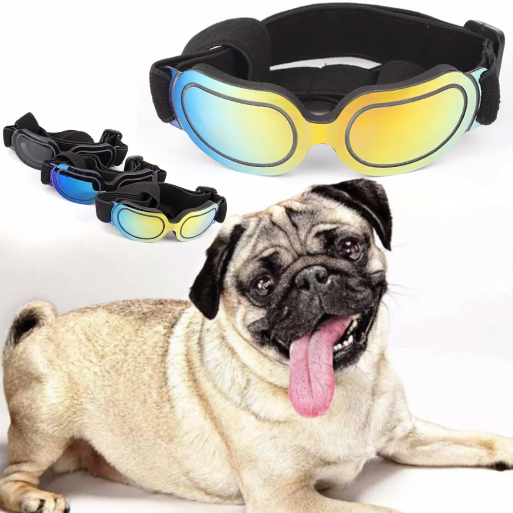 Stylish Pet Dog Cat UV Sunglasses Eye Protection Wear Goggles Small