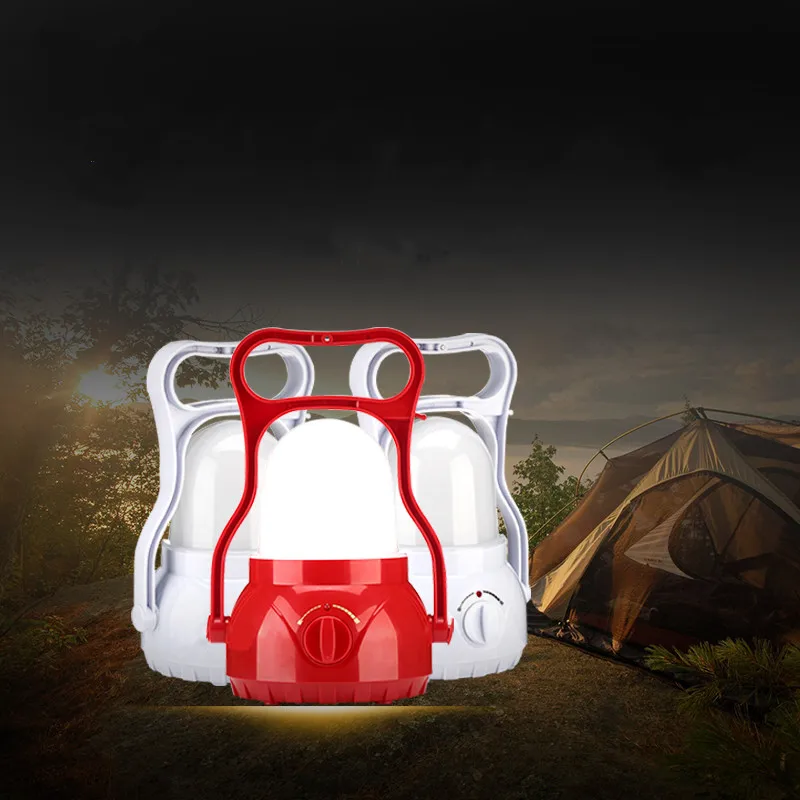 NEW Portable tents 40 LED portable lanterns dimming emergency lights charging camping lights