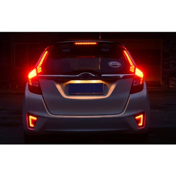 

1 Pair LED Taillight Low Comsumption Easy Installation for Driving Safety M8617