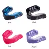 Adults Professional Mouth Guard Teeth Protective Sports Safety Soft Silicone Teeth Protector For Taekwondo MMA Boxing ► Photo 2/6