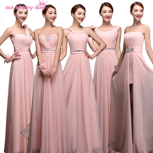 Las Petal Chiffon Sweetheart Beaded Waist Dress Women S Las Petal Chiffon Sweetheart Beaded Waist Dress Women S Bridesmaid Dresses Long Diffe Style Light Pink Strapless
