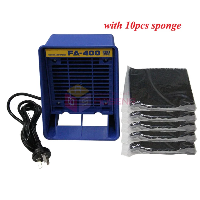New FA 400 Portable Desktop Type Fume Extractor Solder Smoke Absorber