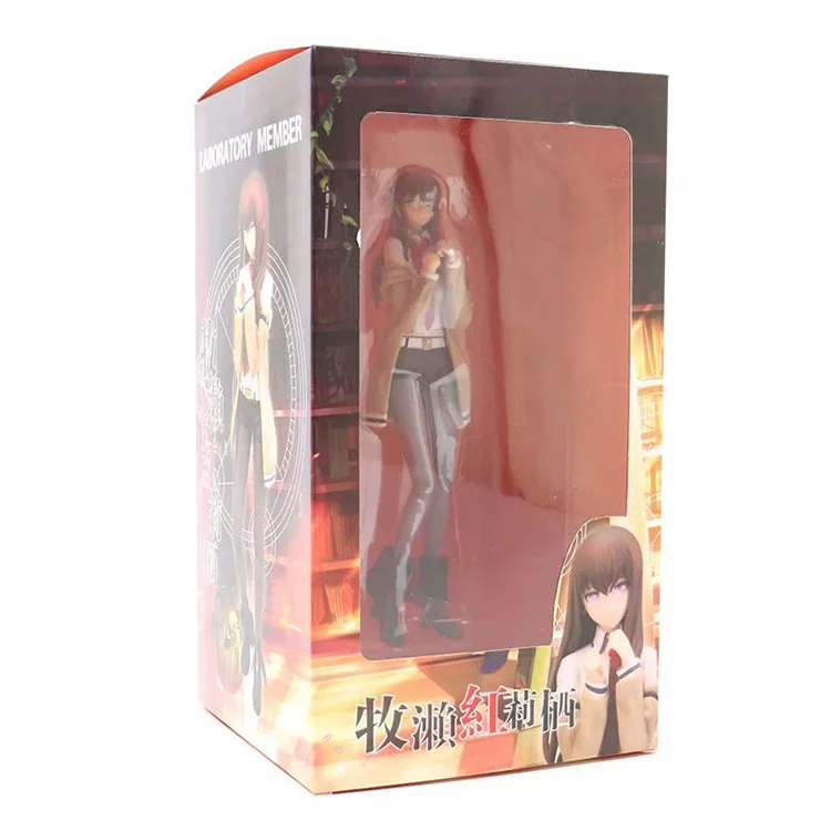 Vogue Kurisu Makise статуя игры аниме Steins ворота 22 см фигурка игрушки|Игровые фигурки и