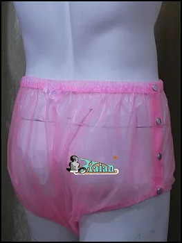 

3 pieces * ADULT BABY incontinence PLASTIC PANTS P004-5T