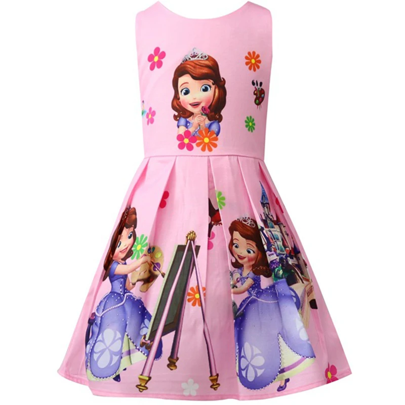 Buy 2018 New Summer Design Princess Sofia Dress 3