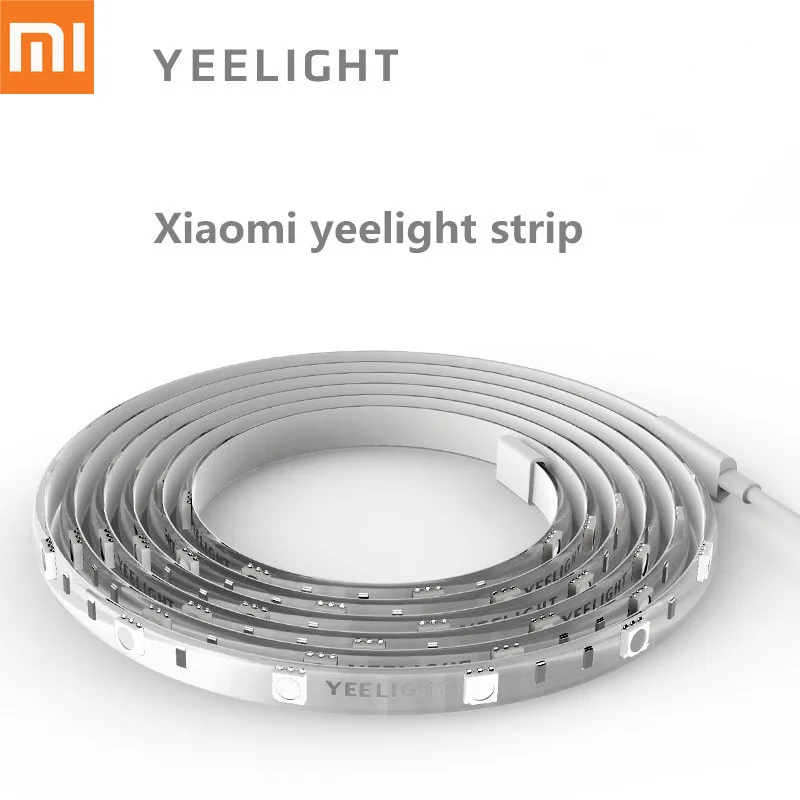 Умная светодиодная RGB умная лампа Xiaomi Yeelight Wifi Mi App с пультом дистанционного