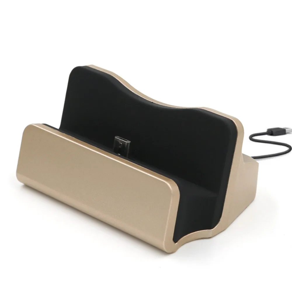 2IN1 Sync Data Charging Dock For Android Micro USB Station Desktop Cradle Stand Docking Charger For Xiaomi Redmi 5 Note 5 Pro 5A (8)