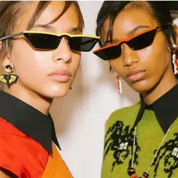 Realstar 2018 мода небольшой площади Рамки Солнцезащитные очки для женщин для Для женщин Брендовая Дизайнерская обувь ретро очки Защита от