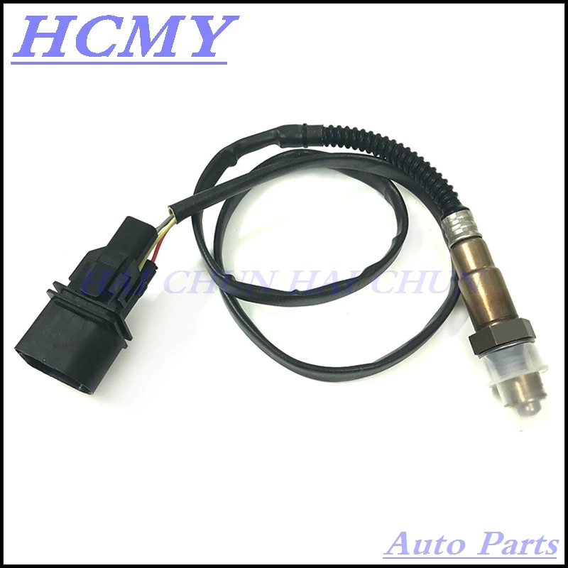 O2 Upstream Oxygen Sensor Lambda Sensor Wideband 5-wire 0258007057 TT VW Jetta
