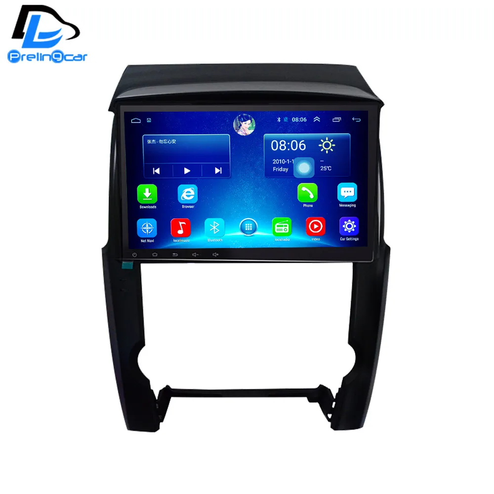 32G ROM android 6 0 car gps multimedia video radio player in dash for KIA Sorento