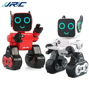 

JJRC R4 Multifunctional Voice-activated Intelligent RC Robot Touch Mode Voice Recording Remote Control Robot Toy