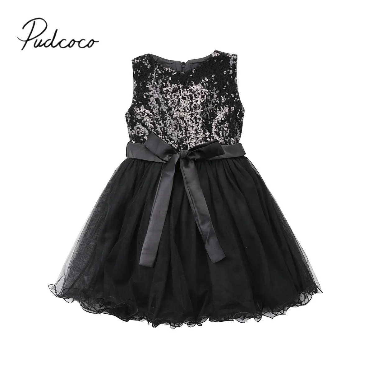 Фирменная Новинка для малышей Детская для девочек в цветочек детское платье-пачка принцессы с блестками вечерние Свадебные невесты тюль платье торжественное платье