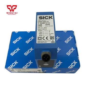 

Germany Original SICK KT6W-2N5116 Color Mark Sensor, Color Code Sensor, Tracking Photoelectric Print Mark Contrast