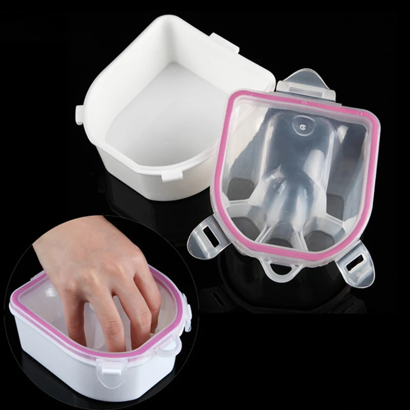 Buy 3Pcs Nail Art Hand Wash Manicure Remover Soak Bowl