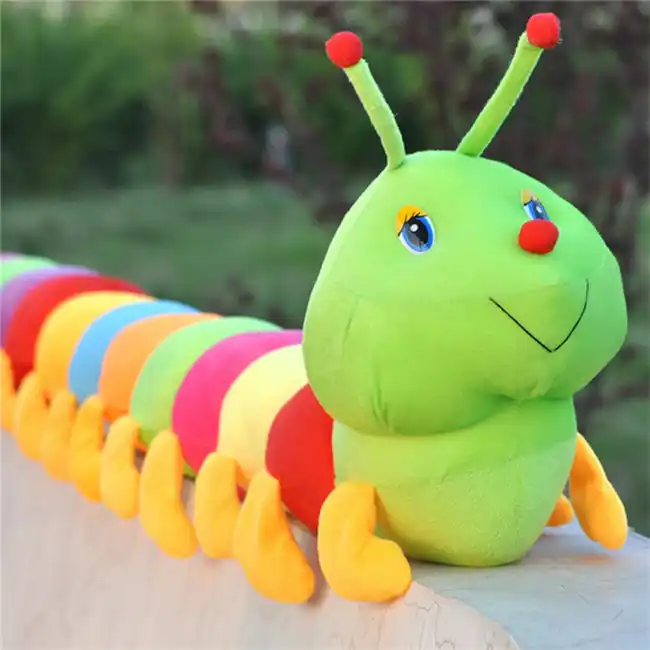 large caterpillar teddy