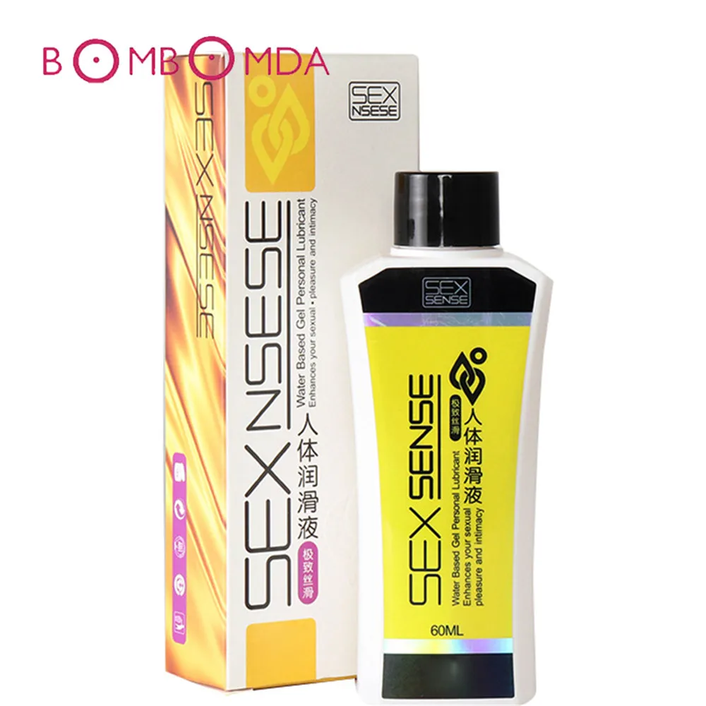 60ML Anal Vagina Lubricant Long Moisturizing Lubricant Nourishing Lubricant Oil Water-based Excited Lubrication Gel Gay Sex Oil