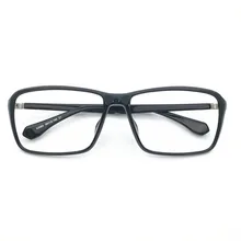 Belight оптический мужские, большого размера TR90 с Титан ультра легкий оптические очки в оправе очки модные очки с диоптриями 083