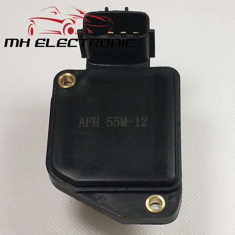 

MH ELECTRONIC Free Shipping Mass Air Flow Sensor MAF AFH55M-12 AFH55M12 for D21 Hardbody Pickup Frontier Xterra 2.4L 16017-1S710